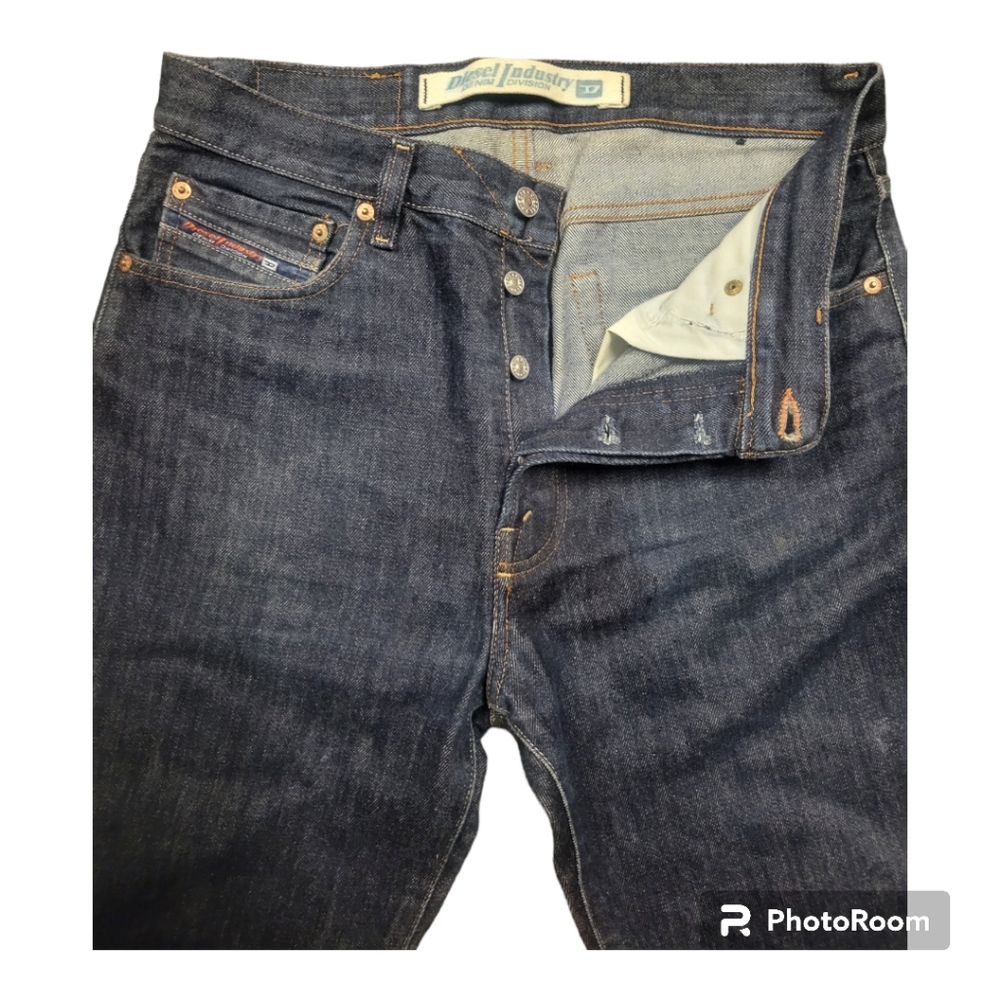 90's Vintage Diesel Industry Basic Jeans